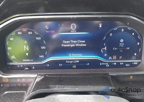 2022 Chevrolet Silverado 1500 4Wd Short Bed Ltz из США, поврежденный, VIN 2GCUDGED1N1518463